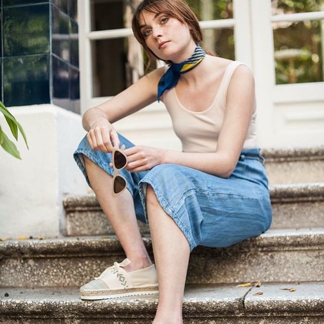 Espadrille Compensée