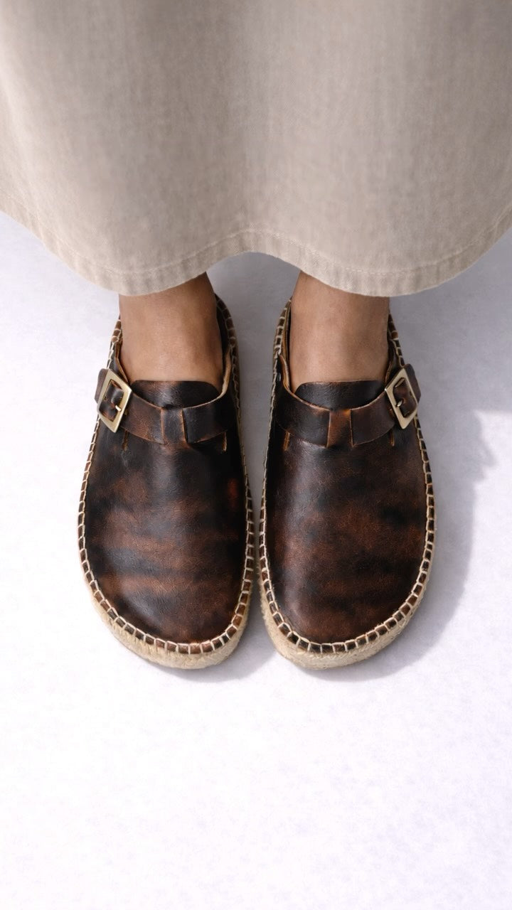 Espadrilles Don Quichosse fabriquées à Mauléon-Licharre.