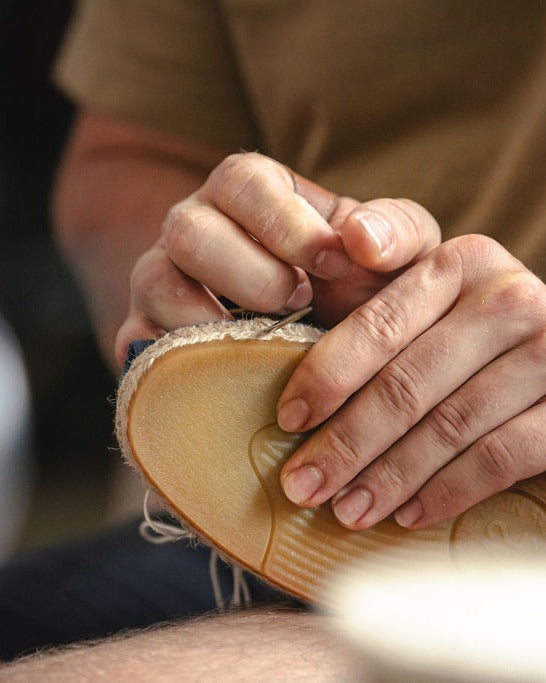 Espadrilles Don Quichosse fabriquées à Mauléon-Licharre.