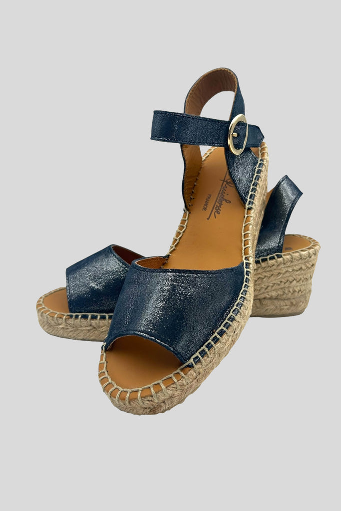 Espadrille Brume Bleu