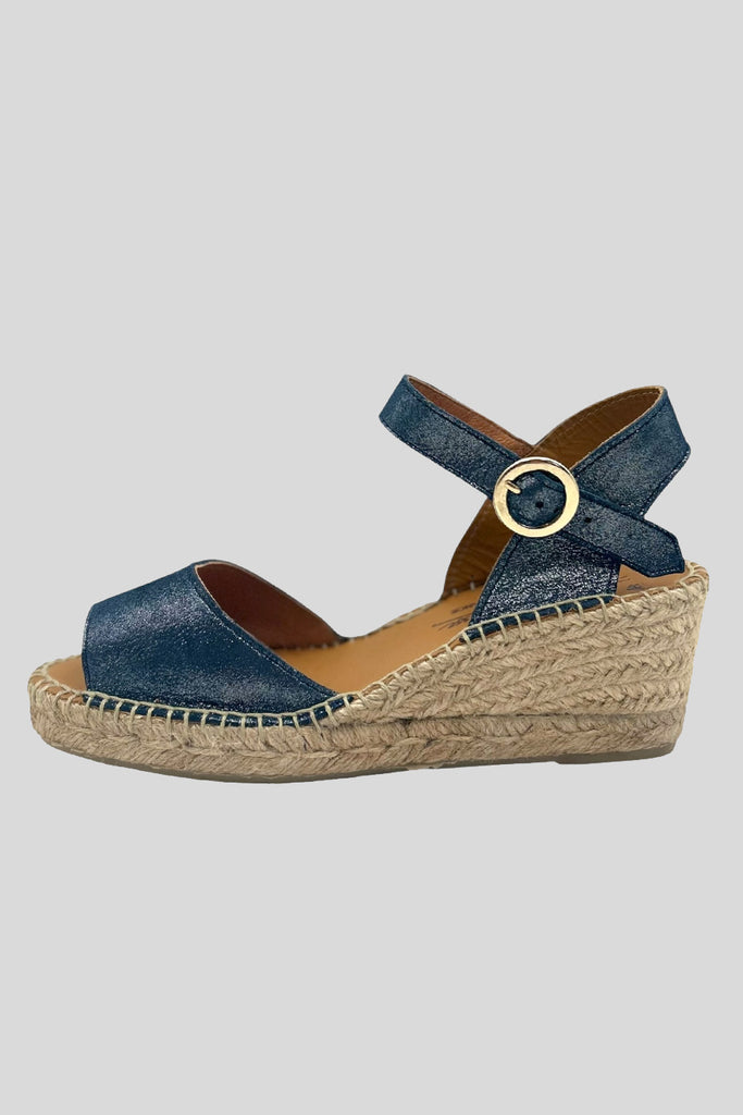 Espadrille Brume Bleu