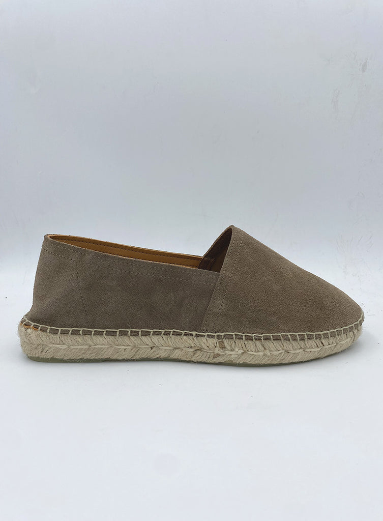 IKER SUEDE TAUPE