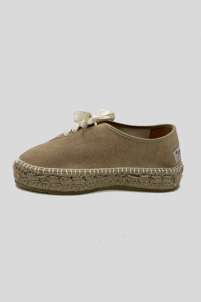 ESPADRILLE CONCHA BEIGE - Don quichosse