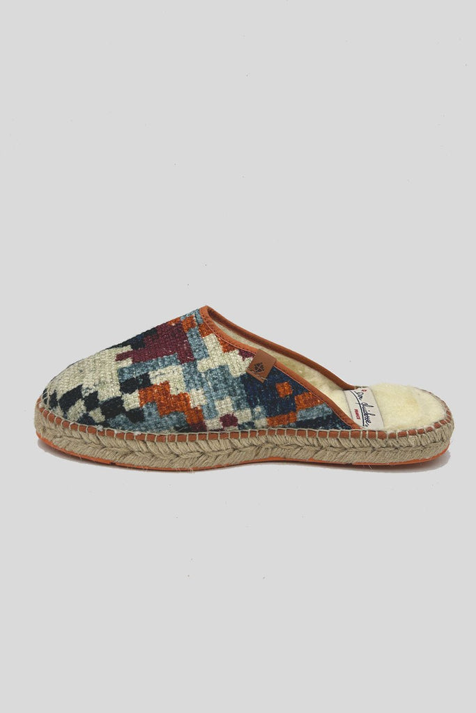 TXIKITA PIXEL – Chaussons Homme Doublés Laine - Don quichosse