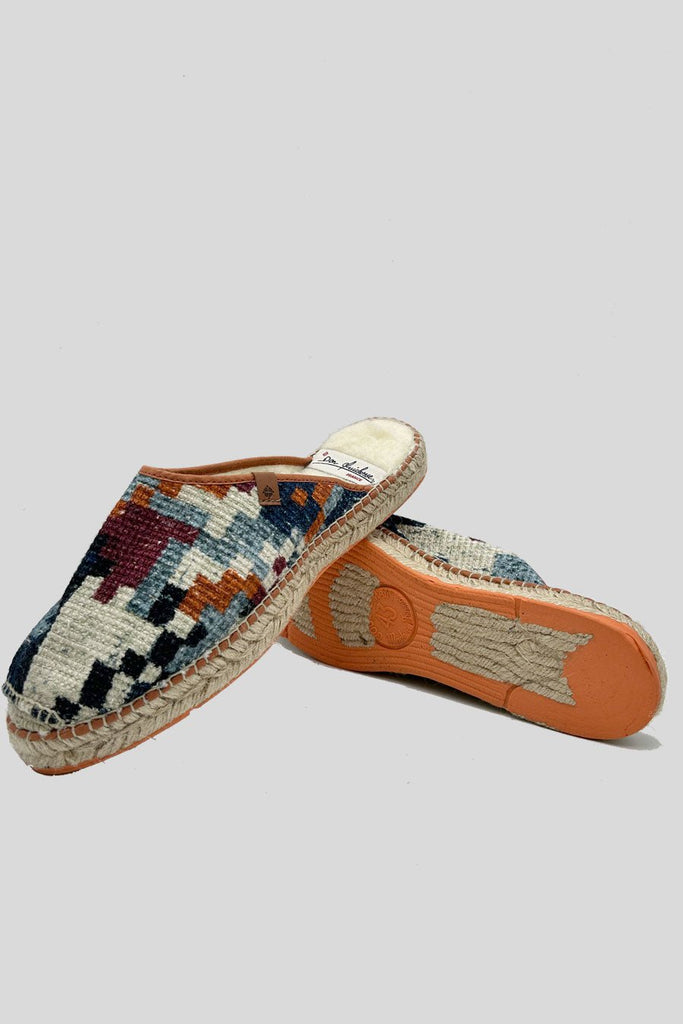 TXIKITA PIXEL – Chaussons Homme Doublés Laine - Don quichosse
